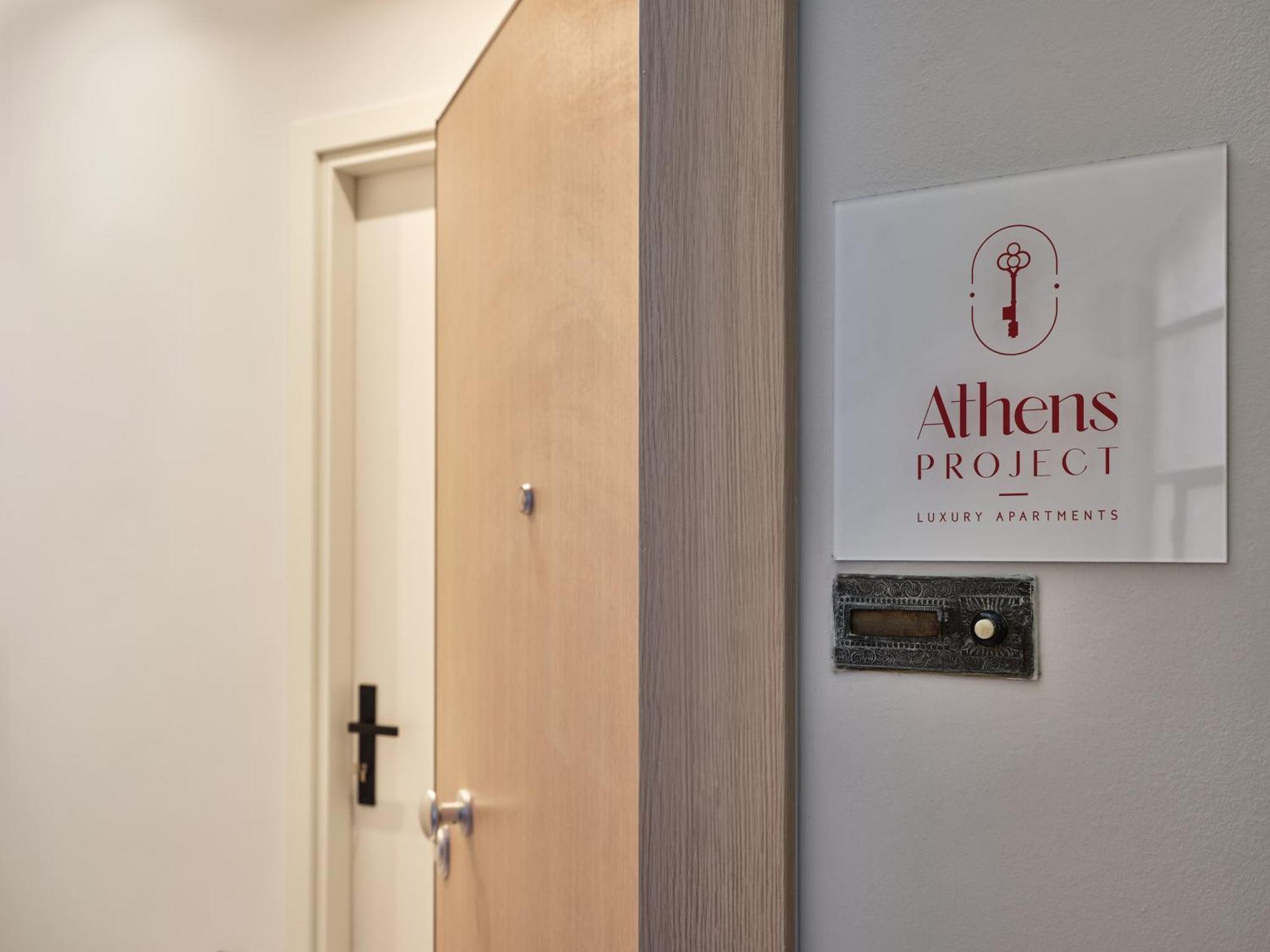 Athens Project Luxury Apartments المظهر الخارجي الصورة